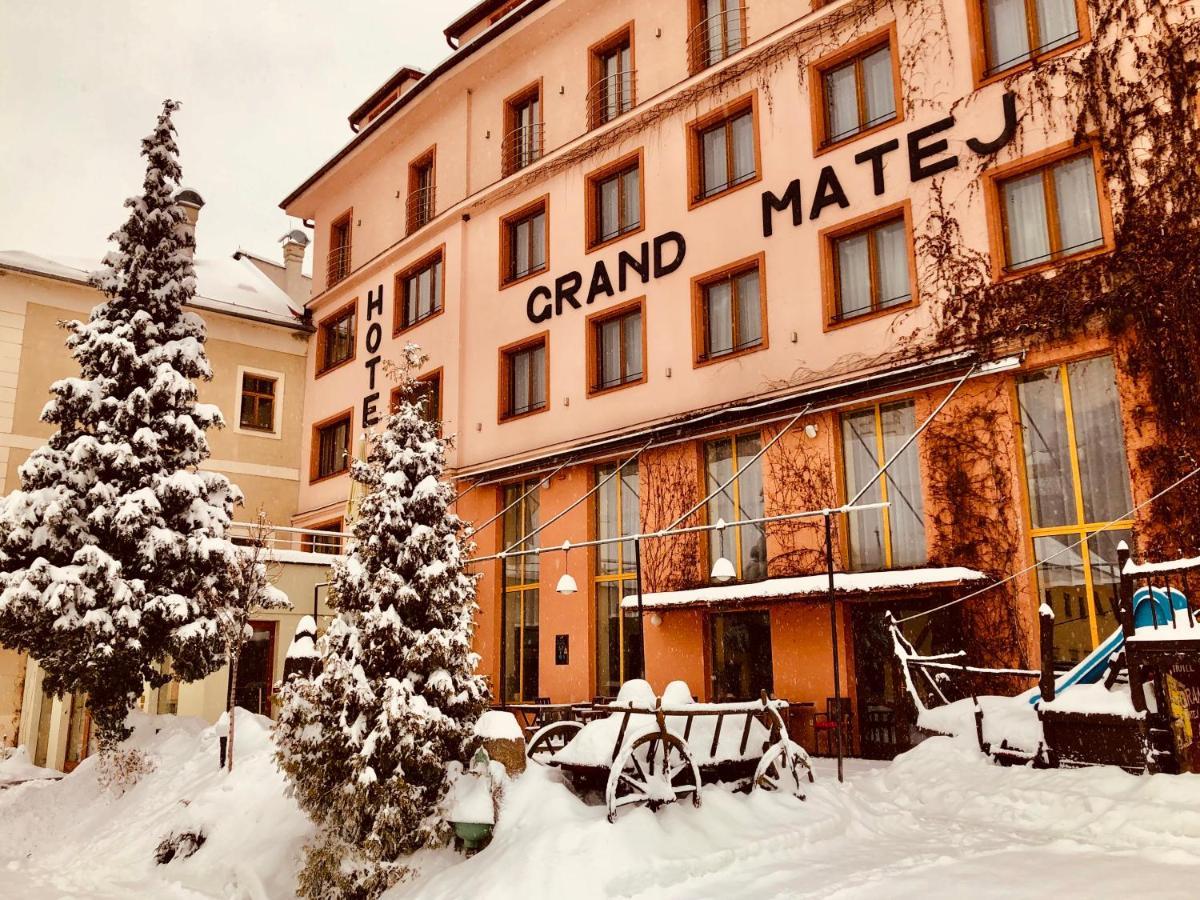 Hotel & Penzion Grand Matej Banská Štiavnica Extérieur photo