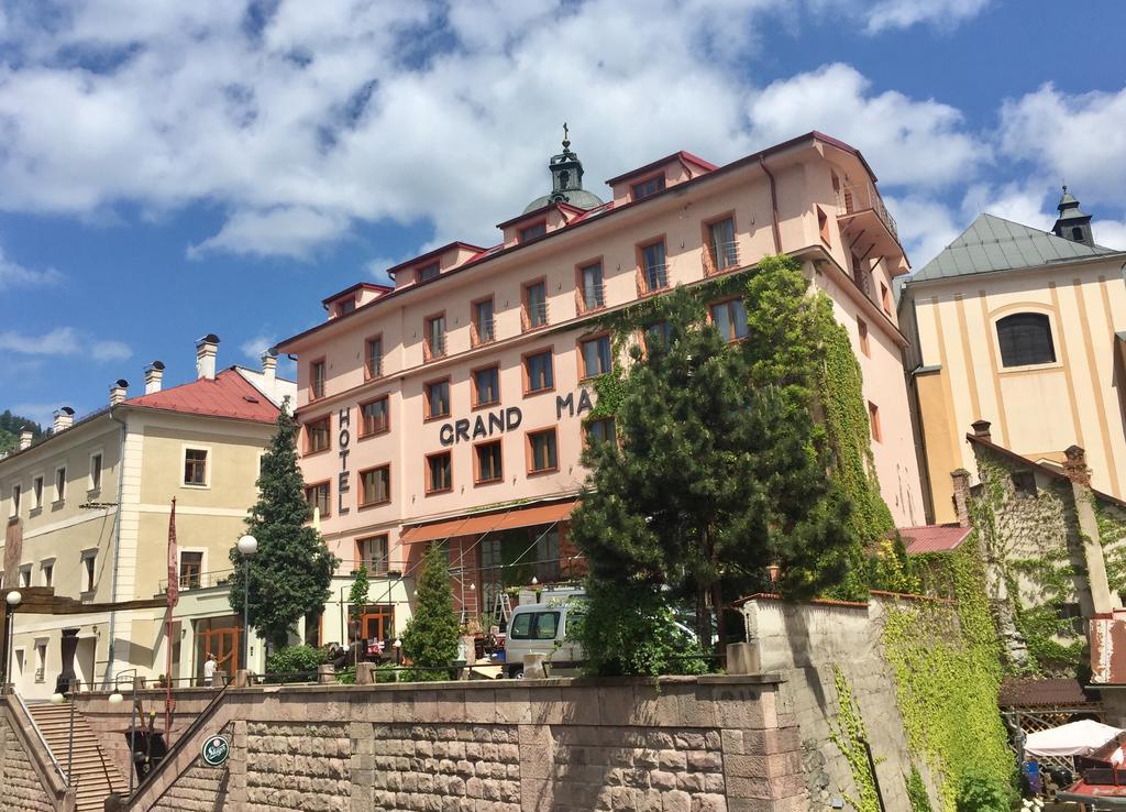 Hotel & Penzion Grand Matej Banská Štiavnica Extérieur photo
