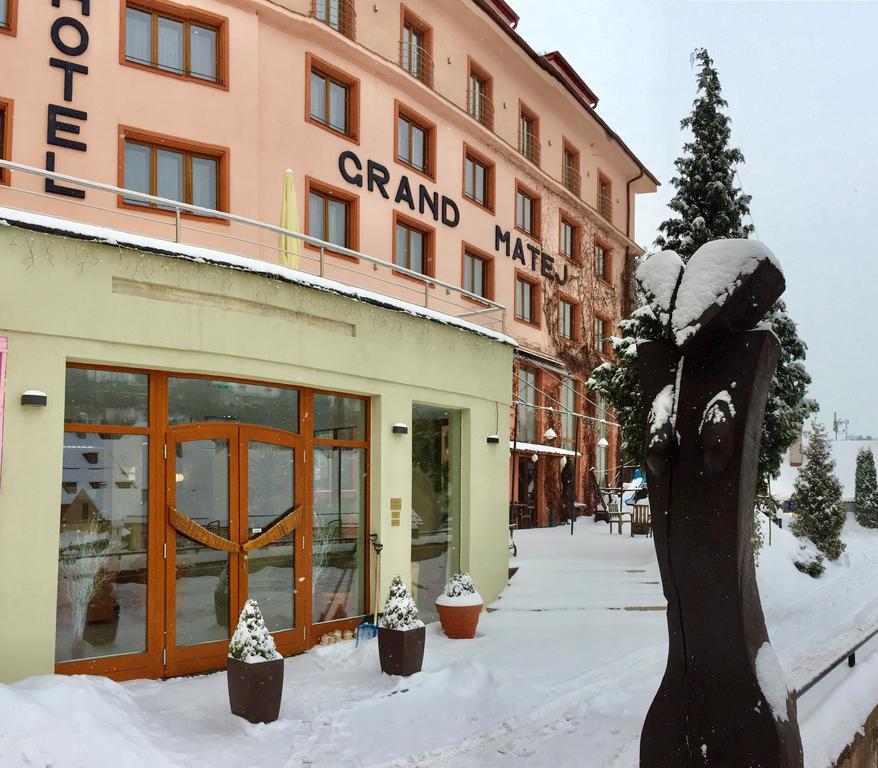 Hotel & Penzion Grand Matej Banská Štiavnica Extérieur photo