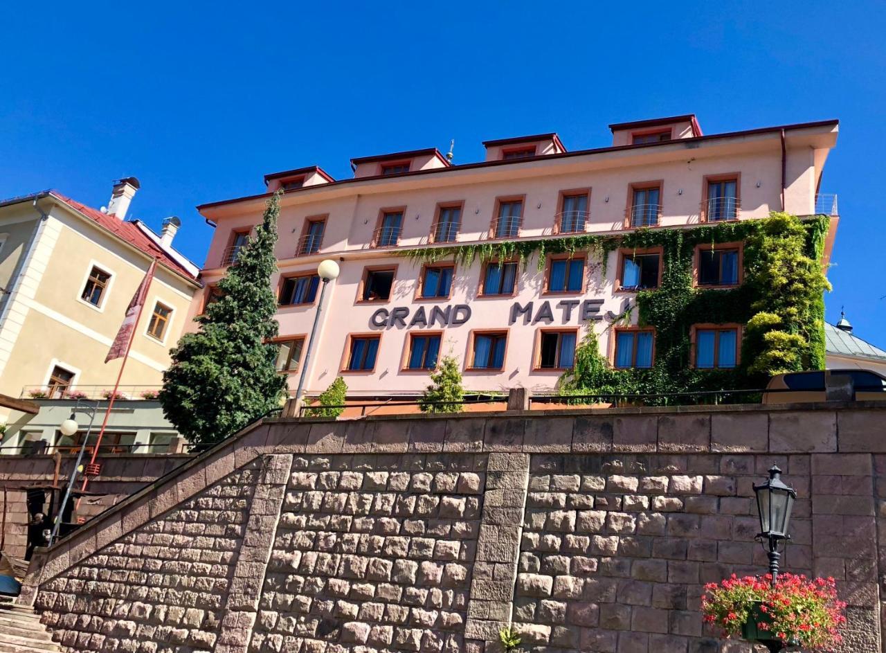 Hotel & Penzion Grand Matej Banská Štiavnica Extérieur photo