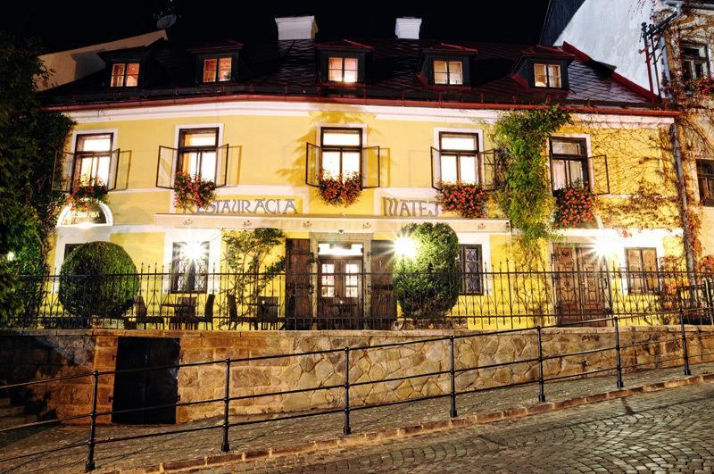Hotel & Penzion Grand Matej Banská Štiavnica Extérieur photo